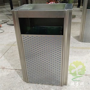 [Hot Item] Trash Cans in The Elevator Hall of The Indoor Shopping Mall