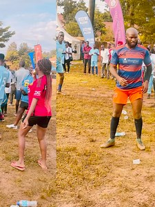 We put on a great show at Dove Stadium earlier today! Our staff showed proficient skills. #JESAStartYourAdventure #CorporateGames2024 | Jesa Farm Dairy