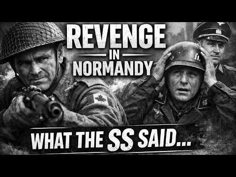 The Dark Truth About SS War Crimes Against Canadian Troops