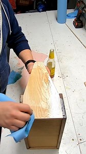 What is your secret woodworking finish? #woodworking #beer #secret | The Grant Alexander