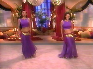 Discover Bellydance With Veena & Neena: Basic Dance [Full VHS]
