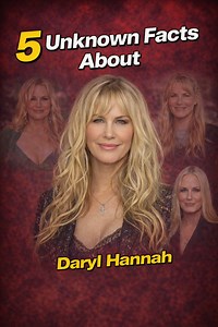 Who is Daryl Hannah? #facts #trendingreels #darylhannah | Biography Wallah