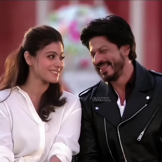 Shah Rukh Khan kajol best couple. srkajol chemistry love. ddlj kabhi kushi kabhi gham.. Bollywood movie. #shahrukhkhan #kajol #ddlj #kuchkuchhotahai #bollywood
