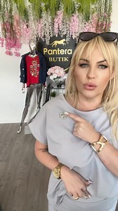 5K views · 85 reactions | Komplet Punto  Selmo 1238 biel Selmo 1238 szary | Pantera Butik | Facebook