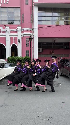 CEU Dentistry Graduation Celebration — We Did It!