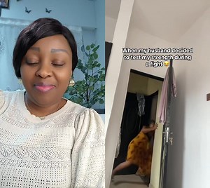 15K views · 323 reactions | Open the door and see  women with talk talk 藍藍 #everyone | Our Daily Lifestyles | Facebook