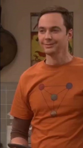 SHELDON FARTS - Penny and Leonard are SO LAUGHING at him! #shortsfeed #bigbangtheory