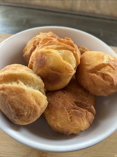 Beignets à l'Orange et Fruits Secs : Recette Facile