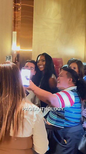41K views · 75 reactions | Miss Cabo Verde is flocked by Miss Universe fans here at the Grand Richmond Hotel. #fblifestyle | Pageanthology | Facebook