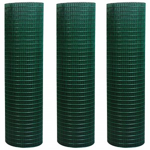 [Hot Item] Galvanized Iron Welded Wire Mesh Bird Cage Rabbit Fencing Aviary Fence Concrete Reinforcement Wire Mesh