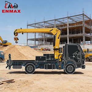 [Hot Item] Stable Truck Mounted Crane Arm with En ISO 12100 Safety Certificate