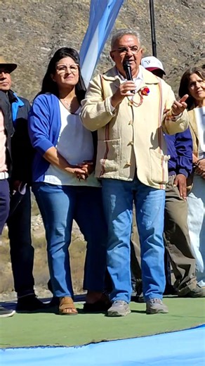 5.3K views · 49 reactions | INAUGURACIÓN DEL CAMINO " MONSEÑOR DEMETRIO GIMENEZ" QUE UNE SANTA MARIA Y LA LOCALIDAD SERRANA DE TORO YACO, LA HOYADA Y SAN ANTONIO DEL CAJÓN . PALABRAS DEL GOBERNADOR RAÚL JALIL. | Info de los Valles | Facebook