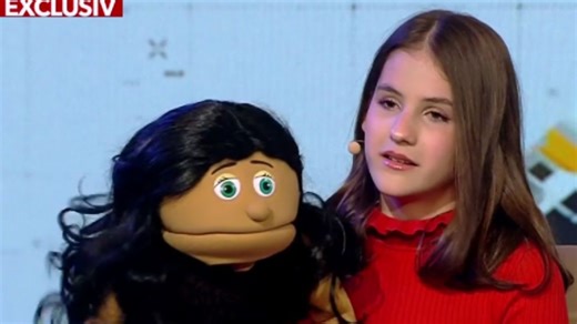 VIDEO - Povestea fetiței ventriloc care i-a cucerit pe americani. Ana-Maria: "Ţinta e să am show-ul...
