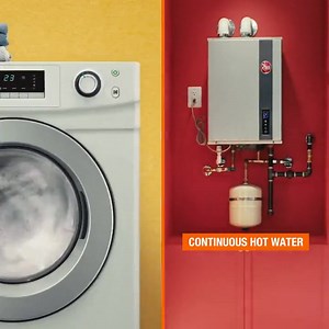 20 reactions · 3 comments | Step into the future of hot water heaters with Rheem's Smart 9.5 GPM Tankless Water Heater. | The Home Depot | Facebook