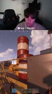 snowballing off of large oil in first 20 minutes on server #rustclips #rustpvp #rustshorts #rust