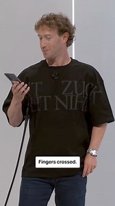 560K views · 10K reactions | Check out some of our favorite demos from MetaConnect. Follow @meta to learn more! | Meta | Facebook