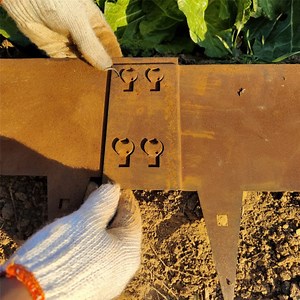 [Hot Item] Garden Edge Border Corten Steel Lawn Edging Border for Landscape