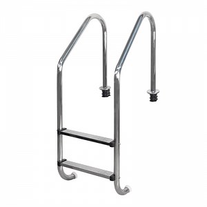 [Hot Item] 2 Step in-Ground Stainless Steel Polish Non-Slip Swimming Pool Ladder
