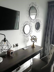 1.8K views · 76 reactions | A small show around in one of the Superior Ocean Front Terrace rooms of the Cumberland. Hope you like the modern touch :) #refurbished #newlook #oceanfront | The Cumberland Hotel | Facebook