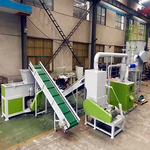 [Hot Item] Electric Waste Wire Separating Machine Copper Cable Wire Scrap Separator