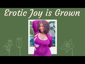 How to Cultivate Erotic Joy | Somatic Pleasure & Embodiment 🌱💛
