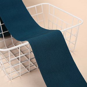 [Hot Item] Yoga Waist Elastic High Woven Tight Widened Solid Color Elastic Band