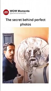 The secret behind perfect photos 😳