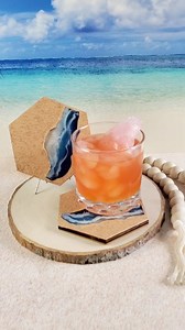 Make ocean wave coasters with coaster blanks and Textured Finishes in Sand from @plaidcrafts and some UV resin in blue, light blue, white and clear. Perfect for a pina colada on a hot day! . #plaidcrafts #plaidcreators #resin #resinart #resinocean #resinwaves #resinartist #epoxy #resincraft #uvresin #resinjewelry #epoxyart #uvresincraft #artist #resincrafts #diy #resinpour #artistsoninstagram #fluidart #doodlecraft #Doodlecraftblog | Doodlecraft