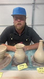 24K views · 1K reactions | The process of pottery. There’s still a long ways to go to get finished pots. This is what’s next. #pottery #potteryprocess #firstbattlewon | The Clay Hole - Pottery & Art Community by Dan Pearce | Facebook