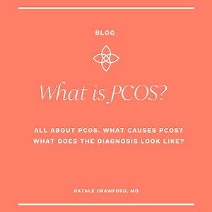 What is PCOS?  — Natalie Crawford MD
