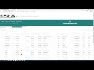MSHDA CERA- Assigning a Recertification
