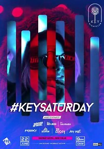 1K views · 16 reactions | Unlock the key to party and have a sizzling Saturday dancing on amplifying beats! For reservations: 9319159998, 9319159997 #keysaturday #keyworld #beastmodeon #unlockthebeast #keytoparty #keyparty #keynightclub #keylife | Key Nightclub | Facebook