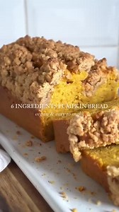 thefrenchvegan recipe for a 23cm baking tin : THE CAKE 275g flour 80g sugar 1tbsp baking powder (fall spices are optional) 300g pumpkin purée 200g vegan yogurt 70g melted vegan butter combine the dry ingredients, then add the liquids & stir well until nice & smooth the batter will be pretty thick, it’s normal 😌 THE CRUMBLE 80g flour 50g sugar 50g cold vegan butter (optional : cinnamon) combine all the ingredients with your fingertips until you get a crumbly texture 😌 like a baking tin, pour th