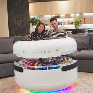 560K views · 3.1K reactions | Bet your coffee table isn't as smart as this one... 烙https://chdr.tv/a7ab7 | Cheddar Gadgets | Facebook