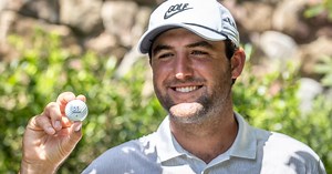 Scottie Scheffler birdies No. 18 to shoot 59 at THE NORTHERN TRUST