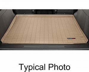 2017 Audi Q7 WeatherTech Cargo Liner - Tan