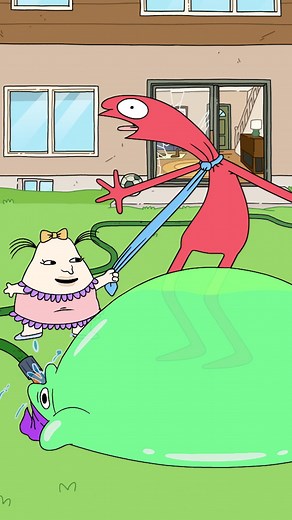 Smiling Friends: Getting Paid Enough? #AdultSwim