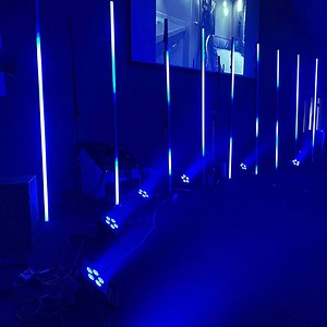 [Hot Item] DMX512 RGB Pixel Digital 1m 60LED Bar LED Light Strip for Stage Lighting