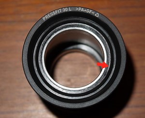 SRAM PF30 BB installation