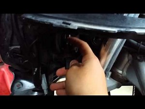 8000k HID 55watt xentec install on motorcycle