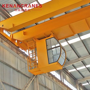 [Hot Item] Workshop Electric Wire Rope Hoist Single Double Girder Beam Eot Overhead Bridge Traveling Crane