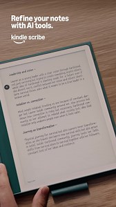 29 reactions | Get more out of your notes. | Amazon Kindle | Facebook