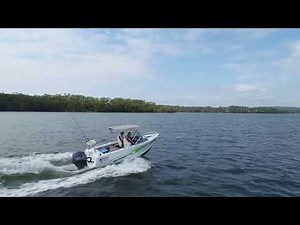 Wallaga Lake - Regatta Point Holiday Park - South Coast NSW - Quintrex 430 Fishabout Pro - Fishing