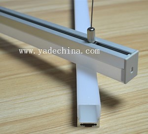 [Hot Item] OEM LED Strip aluminium Profile 1m 1.5m 2m LED Strip Profile/LED Aluminum Extrusion for Ceiling