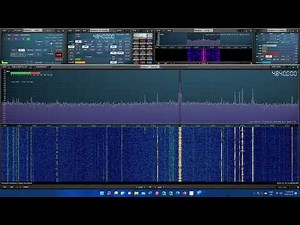 Ask WWCR 4840 kHz Shortwave November 28th 2021 SDRplay RSPdx Software defined receiver