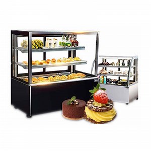 [Hot Item] Top Cake Display Fridge Mini Cake Showcase Mini Freezer Cake Showcase