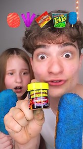 133K views · 3.1K reactions | Gigantic Spicy Red Food ASMR! 掠+ Gigantic Spicy Challenge With My Little Sister! 掠 | Lindsey Hinds | Facebook