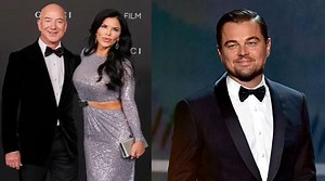 Jeff Bezos' girlfriend Lauren Sanchez's video with Leonardo DiCaprio sets internet on fire