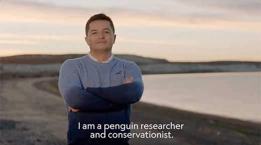 Inspired by his grandmother, Explorer Pablo Garcia Borboroglu made it his mission to to study and protect penguins in the wild. #EarthDay | National Geographic