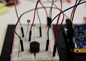 Cheap Laser Tripwire Home Security Alarm System